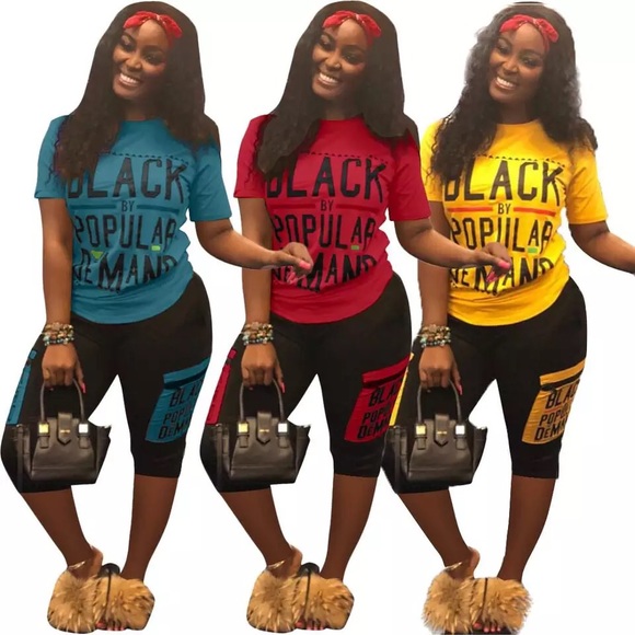 2pc Short Set - Picture 2 of 9